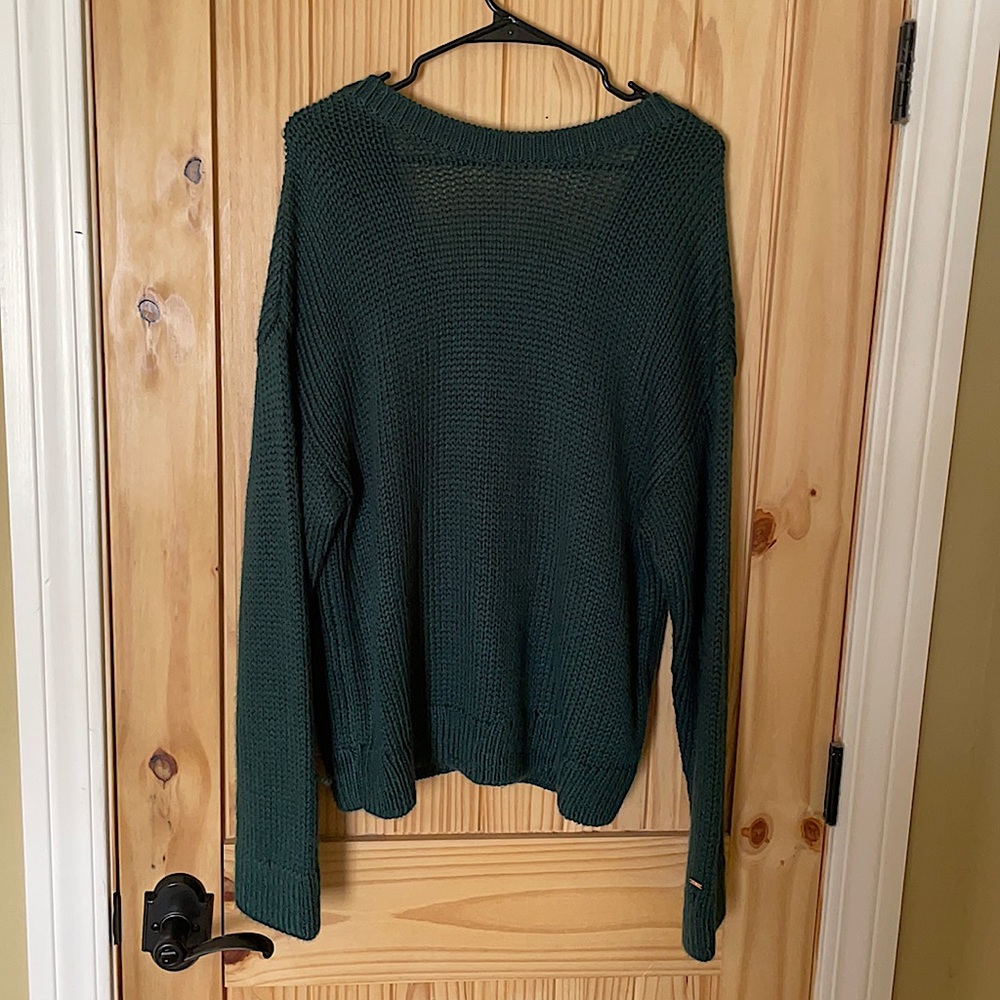 Victoria’s Secret PINK jade green sweater